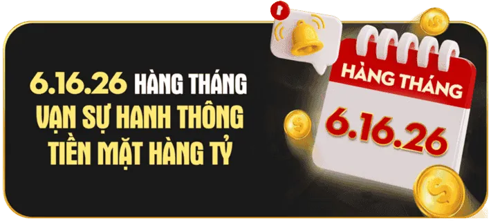 Thông báo sự kiện và giải đấu đặc biệt